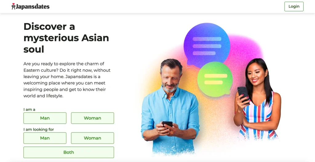 What is Japansdates website?